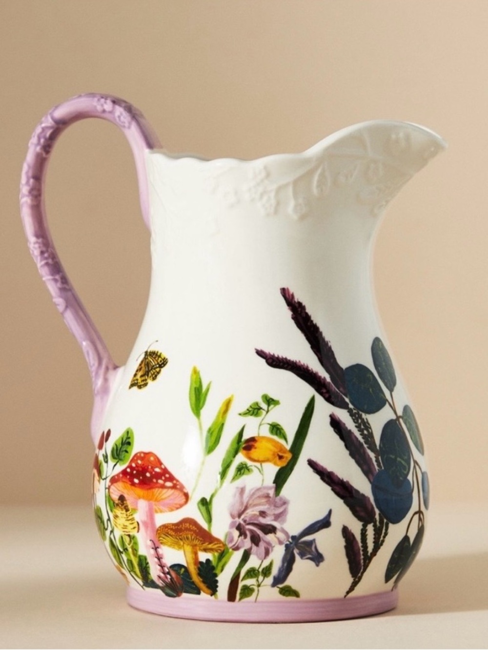 Anthropologie Nathalie Lete Pitcher